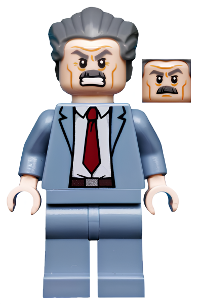 Минифигурка Lego J. Jonah Jameson sh0054 U